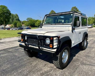 1997 Land Rover Defender Automatic Transmission