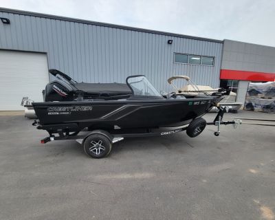 2024 Crestliner 1650 Hawk WT Aluminum Fish Boats Kaukauna, WI