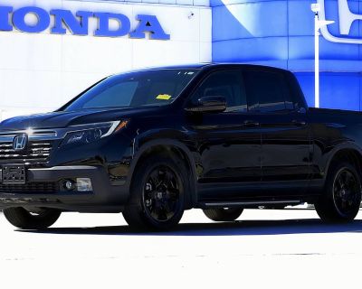 Used 2020 Honda Ridgeline Black Edition