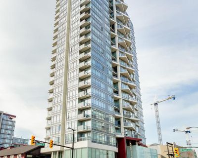 Olympic Village Furnished 2 Bed+Den Sub-Penthouse w/ Balconies @ Opsal