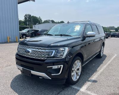 2019 Ford Expedition MAX 4X4 Platinum 4DR SUV