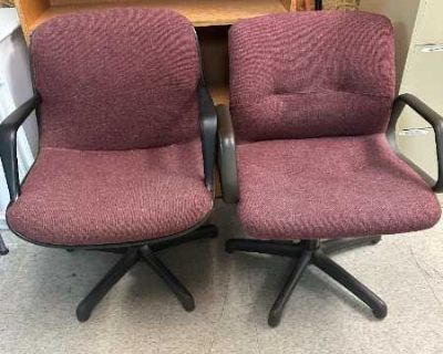 Padded Chairs