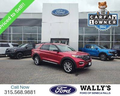 Used 2022 Ford Explorer XLT