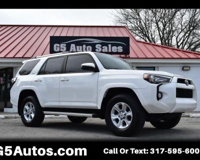 2019 Toyota 4Runner SR5