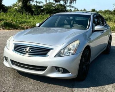 Used 2013 INFINITI G37 X AWD Automatic