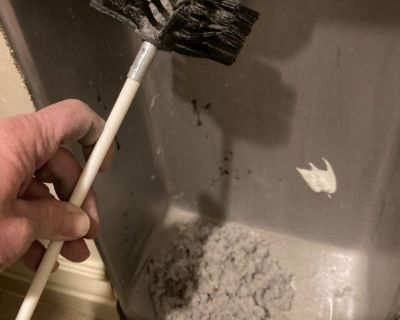 CLOTHES DRYER DUCT CLEANING