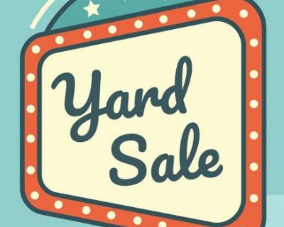 Multi-Family Yard Sale - Raising Money For Church Missions Support