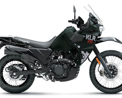 2025 Kawasaki KLR 650 S ABS Dual Purpose Hesston, KS