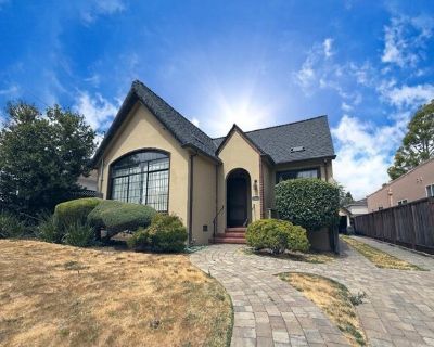 Carmelita Ave, Burlingame, Home For Rent