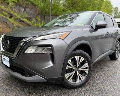 Used 2021 Nissan Rogue SV