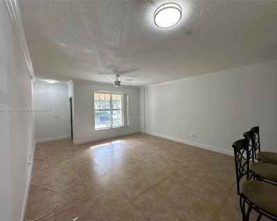 W Sample Rd. Amazing apartment located in the first floor in prestigious Poinciana Place community. Freshly painted unit with tiles throughout the apartment. Great location close to many restaurants and shopping mall, unit is move in ready! 600+ credit required by association. Please send complete credit report and tenant application with offer.. 1 Bedroom. 1 Bathroom. 808 ft