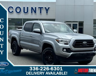 Used 2022 Toyota Tacoma For Sale at County Ford | VIN: 3TMAZ5CN3NM193344