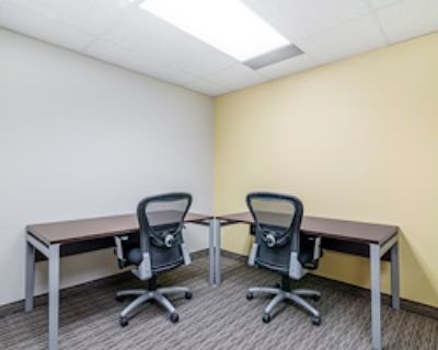 Private Office for 2 at Regus