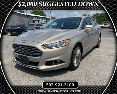 2015 Ford Fusion Titanium AWD