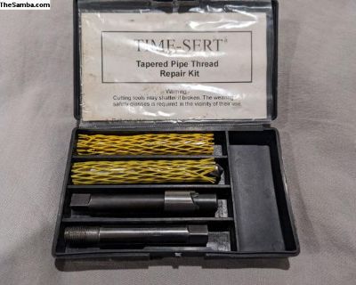 Used (Good Condition) Time-sert 1/8-27 Kit