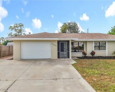 3 Bedroom 2BA 1427 ft Single Family Home For Sale in FORT MYERS, FL