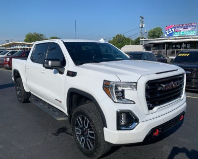 2021 GMC Sierra 1500 AT4 Crew Cab Long Box 4WD