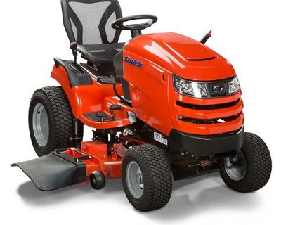 2018 Simplicity Broadmoor 44 in. Briggs & Stratton 22 hp Lawn Tractors Antigo, WI