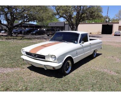 1960 Ford Ranchero Manual Transmission RWD