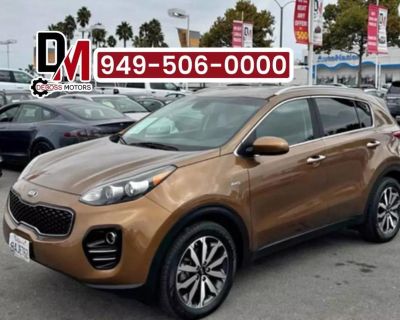 2017 Kia Sportage EX Sport Utility 4D