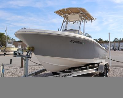 2021 PIONEER 202 SPORTFISH w/ DF150TXW SUZUKI FOUR STROKE AND ROAD KING TANDEM, TORSION AXLE TRAILER. INCLUDES FACTORY OPTIONS: FULL SILVER HULL COLOR, SUNBRELLA BOAT COVER, T-TOP PACKAGE W/ RADIO BOX, SPREADER LIGHT, BOW CUSHION, POP UP BUMPER HOLDER SET, JL AUDIO STEREO W/,4 SPEAKERS, WASH DOWN PUMP,12/24 TROLLING MOTOR PLUG , DUAL BATTERY SWITCH W/ DUAL BATTERIES, TRIM TABS AND TACKLE CENTER...