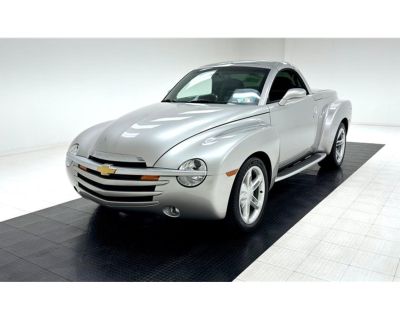 2004 Chevrolet SSR Automatic Transmission