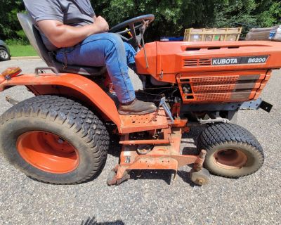 1984 Kubota B6200E Tractors Loxley, AL