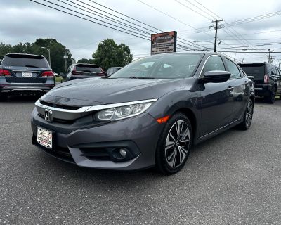 2017 Honda Civic Sedan EX-T