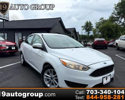 2017 Ford Focus SE Sedan