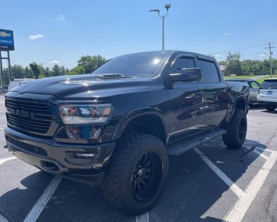 Used 2021 Ram 1500 Laramie