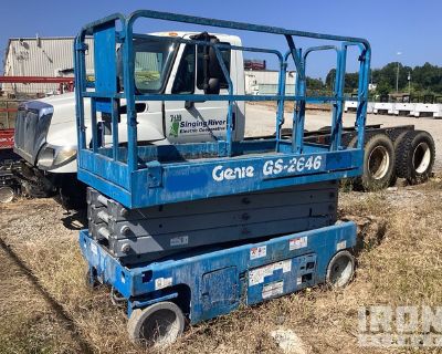 2013 Genie GS-2646 Electric 4x4 Scissor Lift