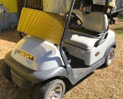 Club Car with charger