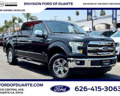 Used 2015 Ford F-150 Lariat