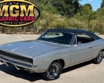 1968 Dodge Charger RT 440 4 SPD Fully Rotisserie Restored