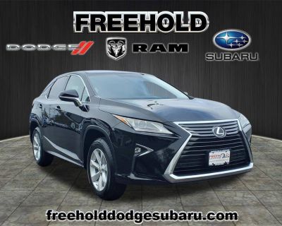 2 previous owner(s). Mileage: 0. SUV. Fuel Type: Gas. Used 2016 Lexus RX 350 at Freehold Dodge \u0026 Ram servicing Englishtown New Jersey 07726 20/27 City/Highway MPG AM/FM radio: SiriusXM, Auto-dimming Rear-View mirror, Automatic temperature control, Electronic Stability Control, Exterior Parking Camera Rear, Front dual zone A/C, Front fog lights, Fully automatic headlights, Garage door trans...