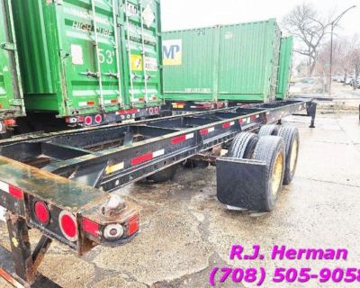 2000 Monon 53ft Container Chassis