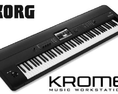 New Korg Krome 88 Keyboard in Temple Terrace, FL