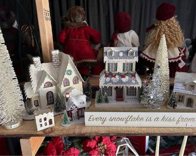 452 Tyson Rd, Schwenksville, PA. It may be getting colder but that doesn t mean garage sales are over! Stop over to our place on the 400 block of Tyson Road in Schwenksville (follow the signs) 8 am to 2 pm this Saturday and Sunday November 8-9. ** PLEASE NOTE: WE HAVE NO JEWELRY, NO TRAINS, NO COINS, NO GUNS, NO GOLD AND NO SILVER. We have plenty of other stuff though! Huge collection of Christ...