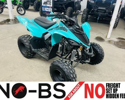 2025 Yamaha Raptor 110