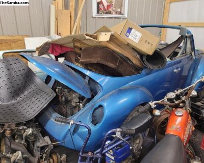 1978 Super Beetle Convertible
