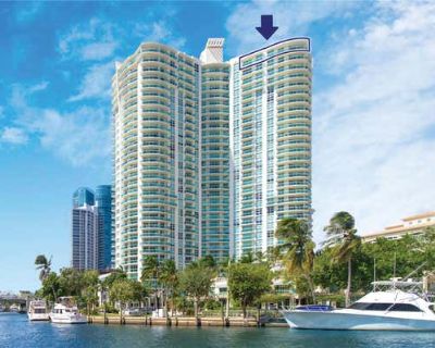 3 Bedroom 3BA 1880 ft Condominium For Sale in FORT LAUDERDALE, FL