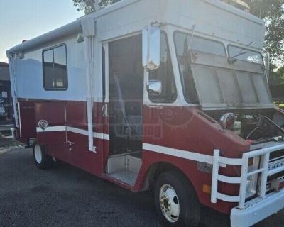 Chevrolet P30 Step Van All-Purpose Food Truck | Mobile Food Unit