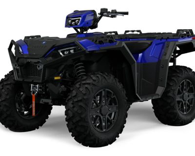 2024 Polaris Sportsman 850 Ultimate Trail ATV Utility Pierceton, IN