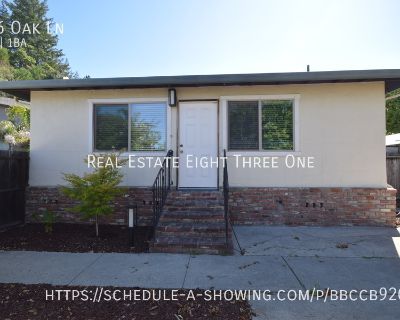 2 Bedroom 1BA Pet-Friendly Condo For Rent in Scotts Valley, CA
