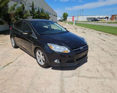 2012 Ford Focus SEL Hatchback 4D