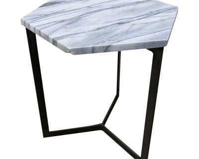 West Elm Hex Side Table