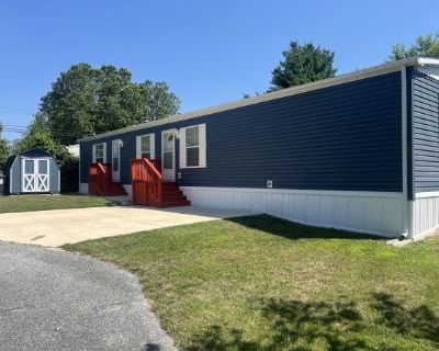 3 Bedroom 2BA 1056 ft Mobile Home For Rent in Frederica, DE