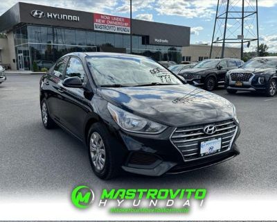 2019 Hyundai Accent SE 4DR Sedan 6A