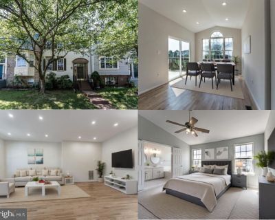 4 Bedroom 2BA 2570 ft Townhouse For Sale in Bristow, VA
