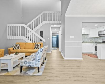 1707 Cotton Patch Lane. For Rent Furnished | Corner Unit | Full Privacy | Fully Upgraded | Includes Laundry\r\n\r\nBeautifully furnished and ready to move in, this 2-bedroom end-unit townhome with a bonus room offers both comfort and style! Enjoy new luxury vinyl flooring, fresh paint, updated lighting, renovated bathrooms, and an upgraded kitchen designed for modern living.\r\n\r\nThe flexible...